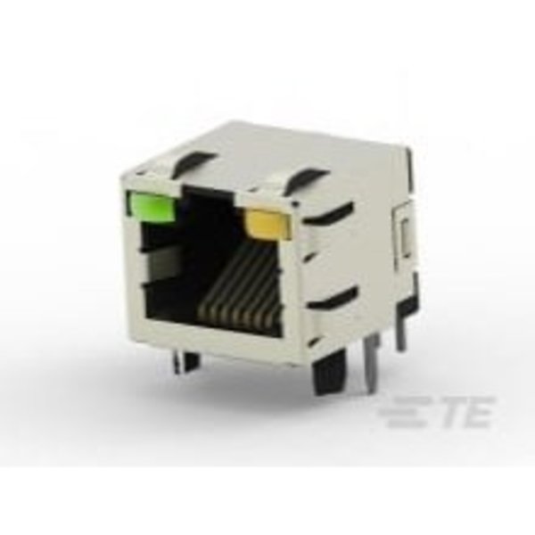 Te Connectivity IMJ 1X1 PNL GRD LED(G/Y)    SN 2-406549-1